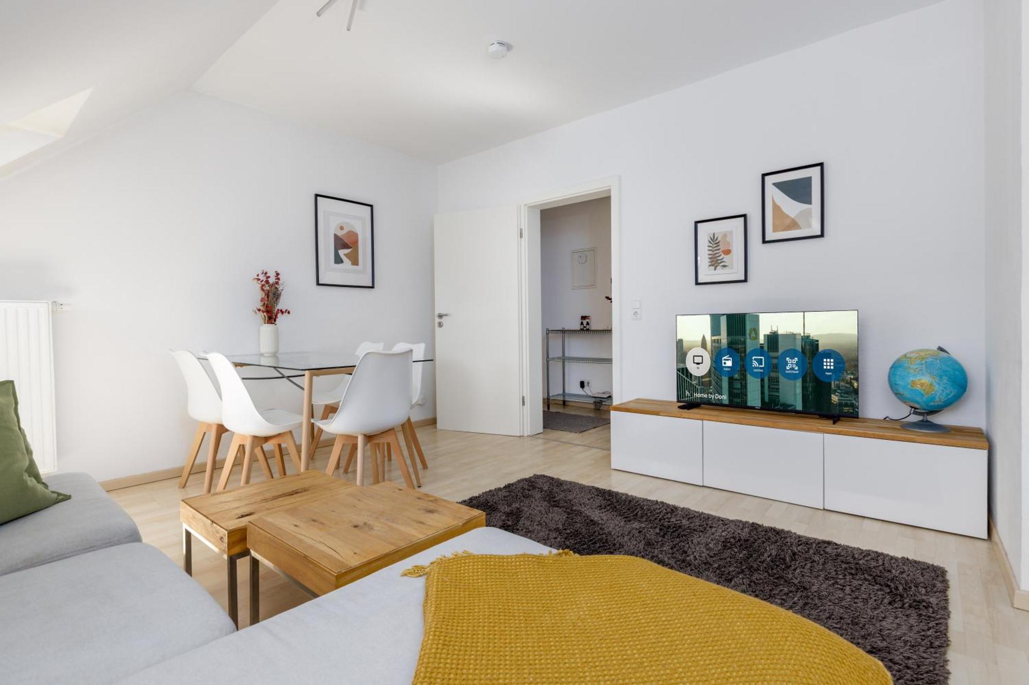 Home By Doni I Serviced Apartments I Ruhig I Zentral Nahe Rmcc, Staatsheater & Landtag Вісбаден Екстер'єр фото